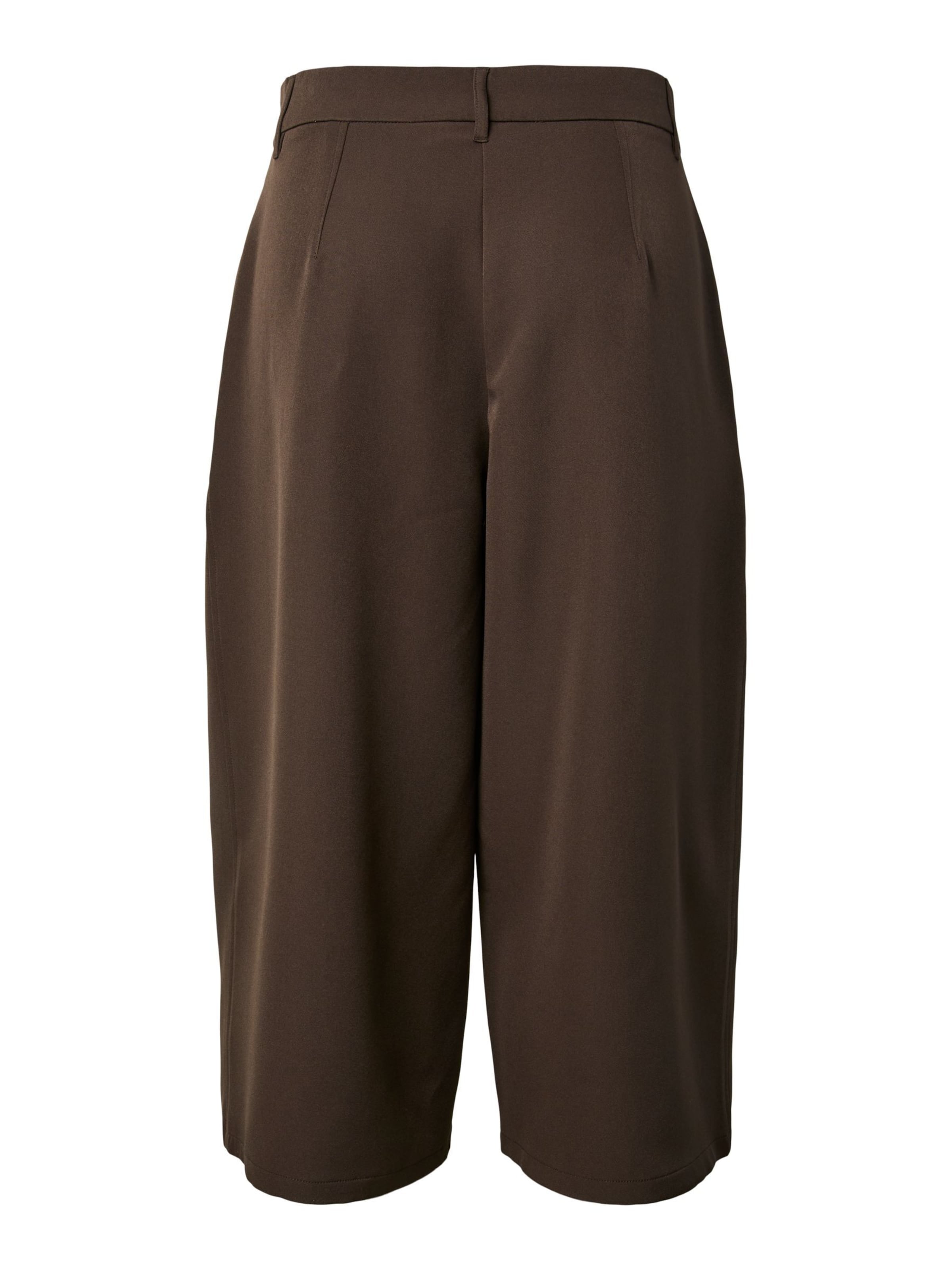 Loosefit Pantaloni 'PCOlivia' di PIECES in marrone