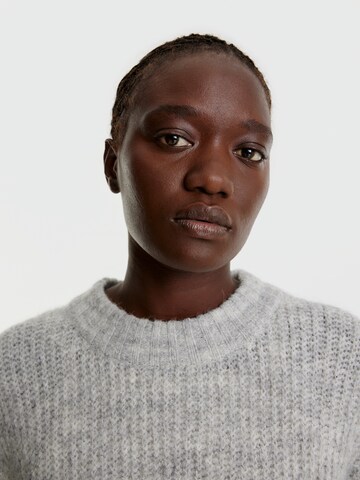 EDITED Oversized Sweater 'Luca' in Grey