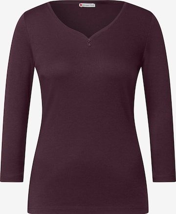 STREET ONE Shirt in Red: front