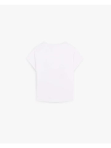 Maglietta 'Disco' di Scalpers in bianco