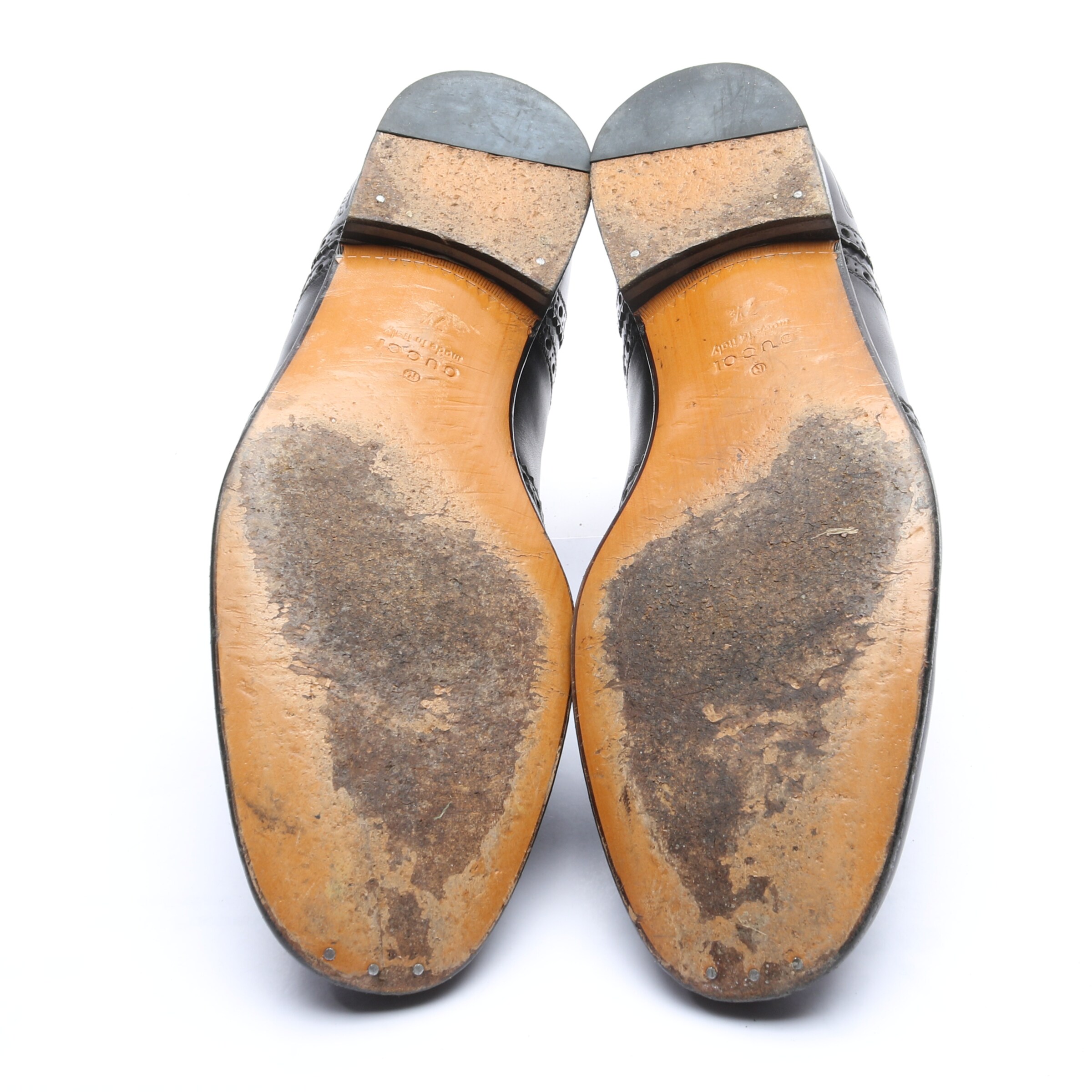 Gucci Halbschuhe 41,5 in Schwarz