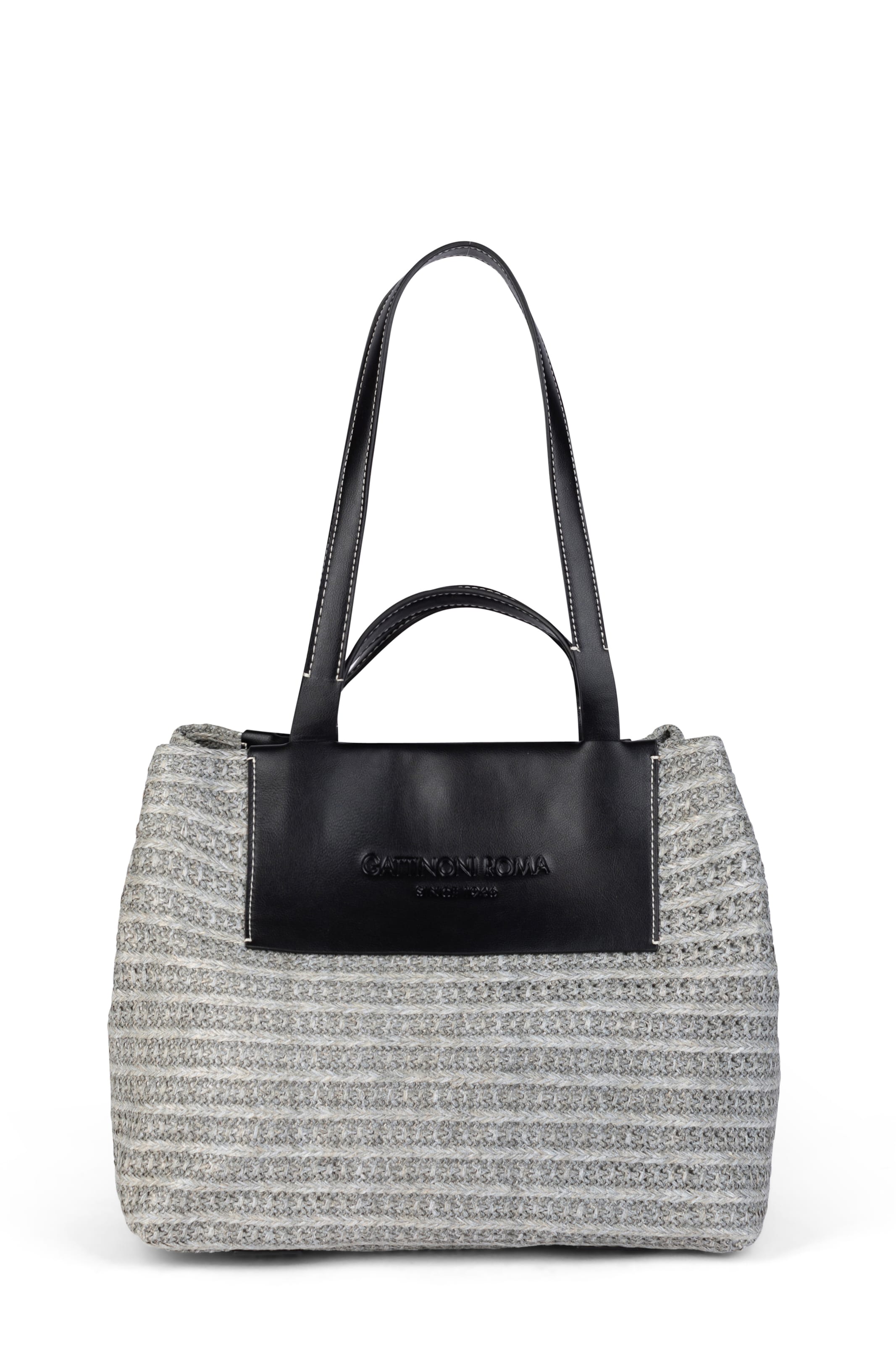 Gattinoni Shopper in Black: front