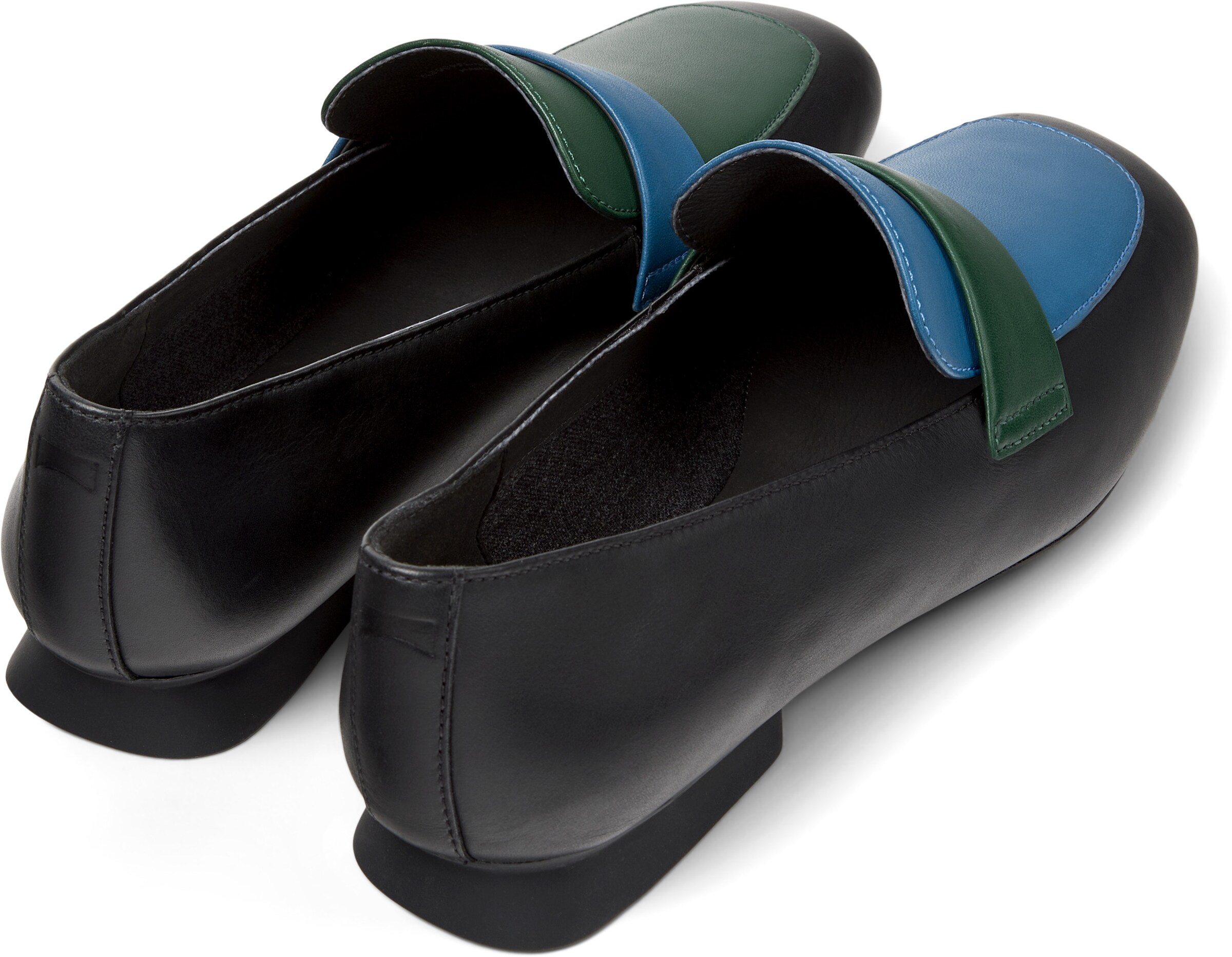 CAMPER Ballerina 'Casi Myra  Twins' in Zwart