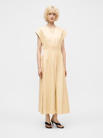 Abito 'Wiliane' di MSCH COPENHAGEN in beige: frontale