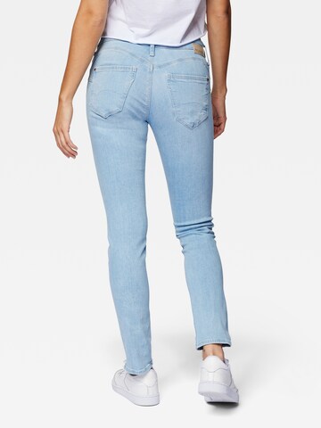 Mavi Slimfit Jeans 'LINDY' in Blau