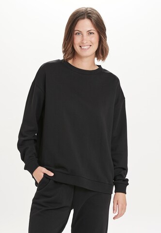 ENDURANCE Athletic Sweatshirt 'Beisty' in Black: front