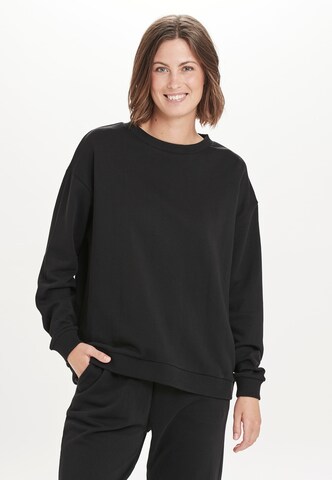 ENDURANCE Sports sweatshirt 'Beisty' in Black: front