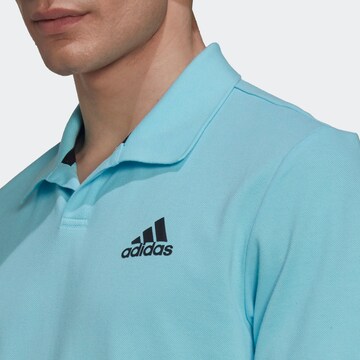 ADIDAS SPORTSWEAR Poloshirt 'Clubhouse 3-Bar' in Blau