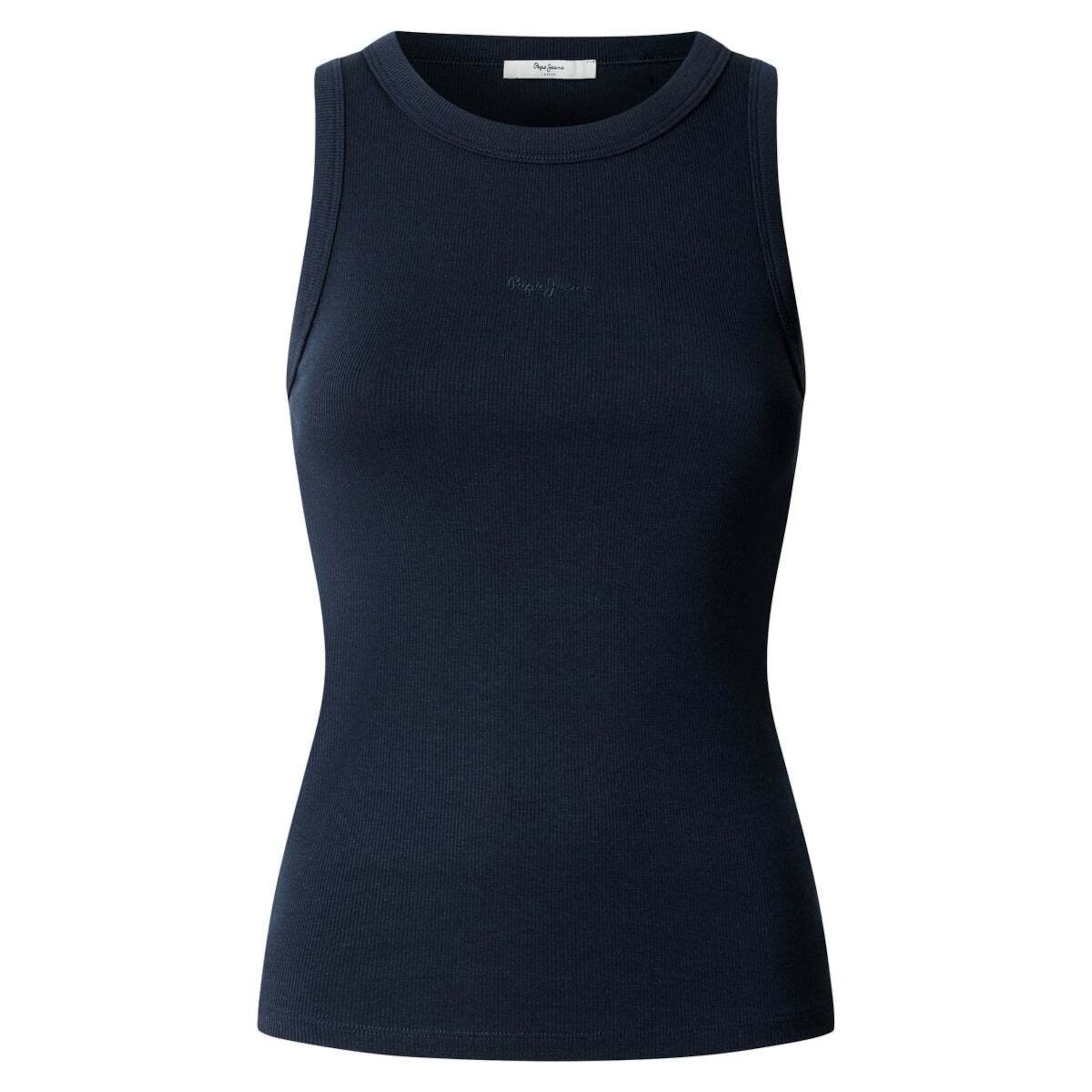 Pepe Jeans - Top 'Brenda' en azul: frente