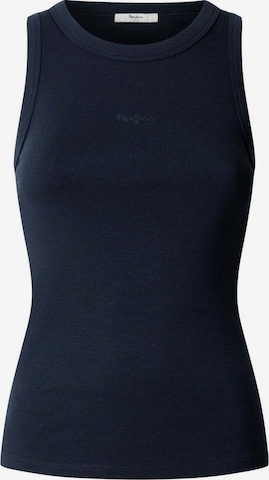 Pepe Jeans - Top 'Brenda' en azul: frente
