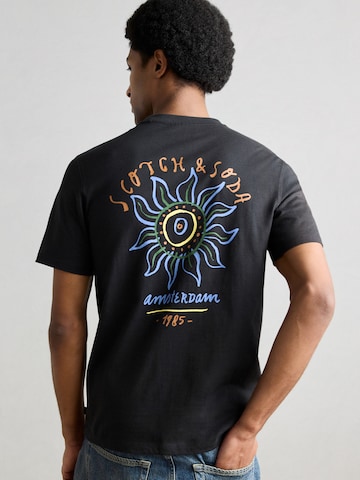 Maglietta di SCOTCH & SODA in grigio: frontale