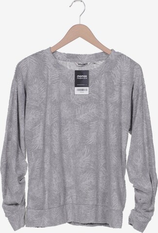 GARCIA Sweatshirt & Zip-Up Hoodie in L in Grey: front