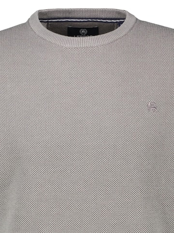 LERROS Sweater 'Basic' in Grey