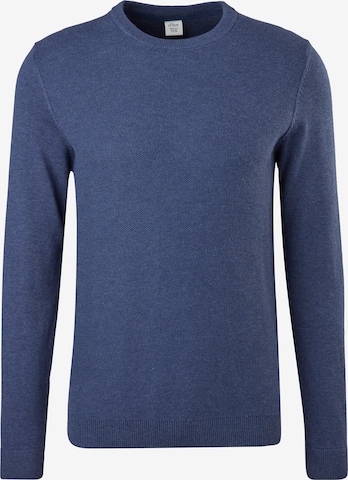 s.Oliver Pullover in Blau: predná strana