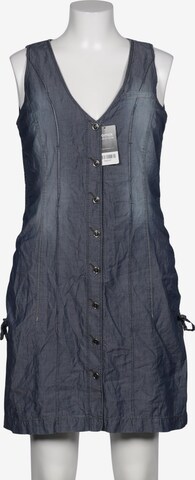 Marc Cain Kleid XXL in Blau: Vorderseite