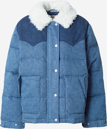 LEVI'S ® Between-Season Jacket 'La Western Puff' in Blue: front