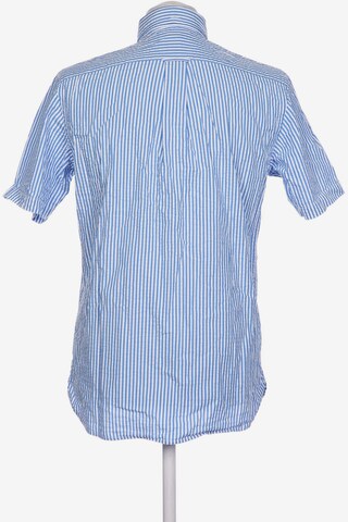 Lands‘ End Button Up Shirt in S in Blue