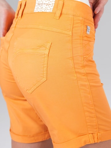 M.O.D MIRACLE OF DENIM Slim fit Trousers in Orange