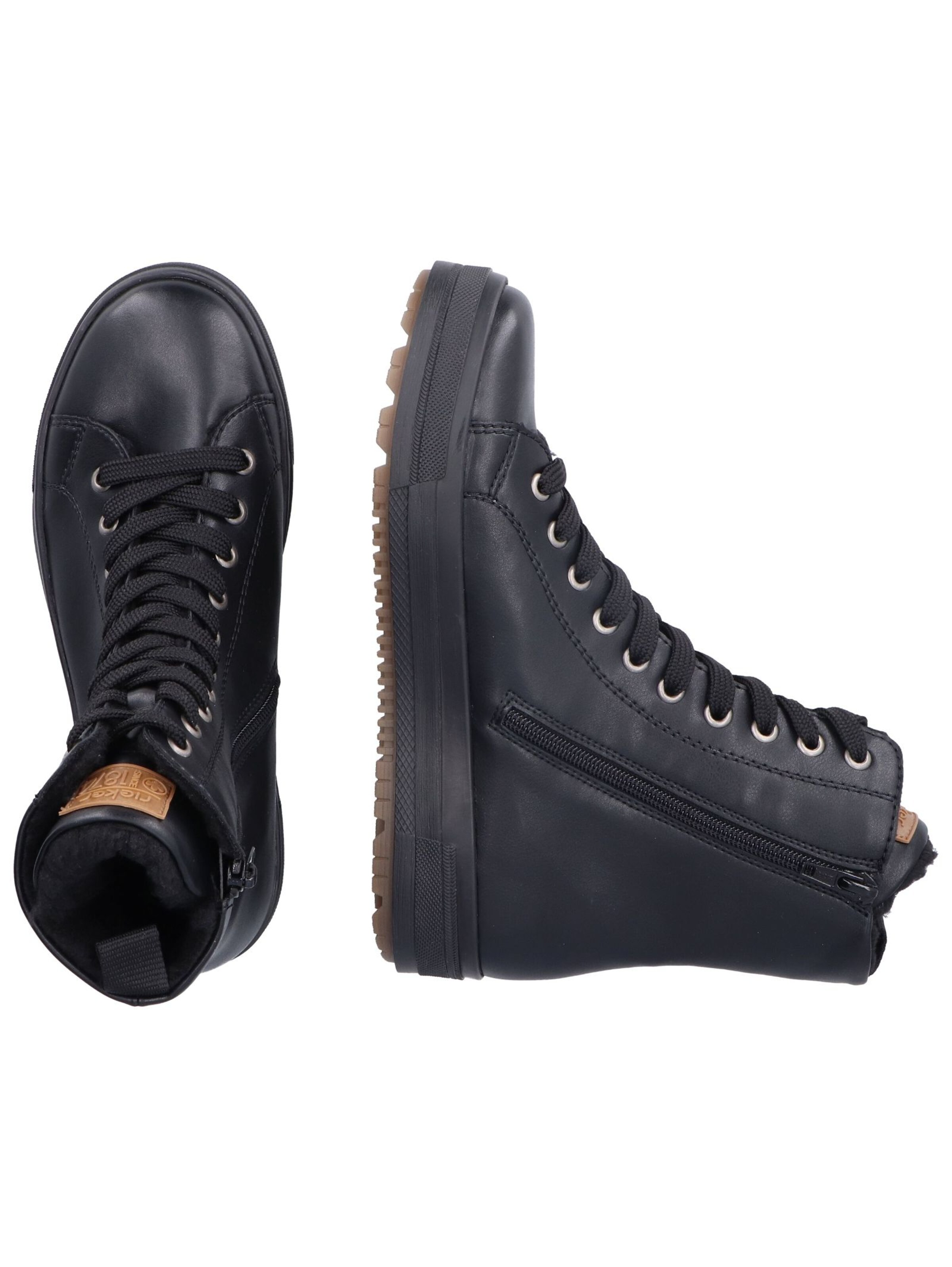 Rieker Boots 'N2709' in Schwarz