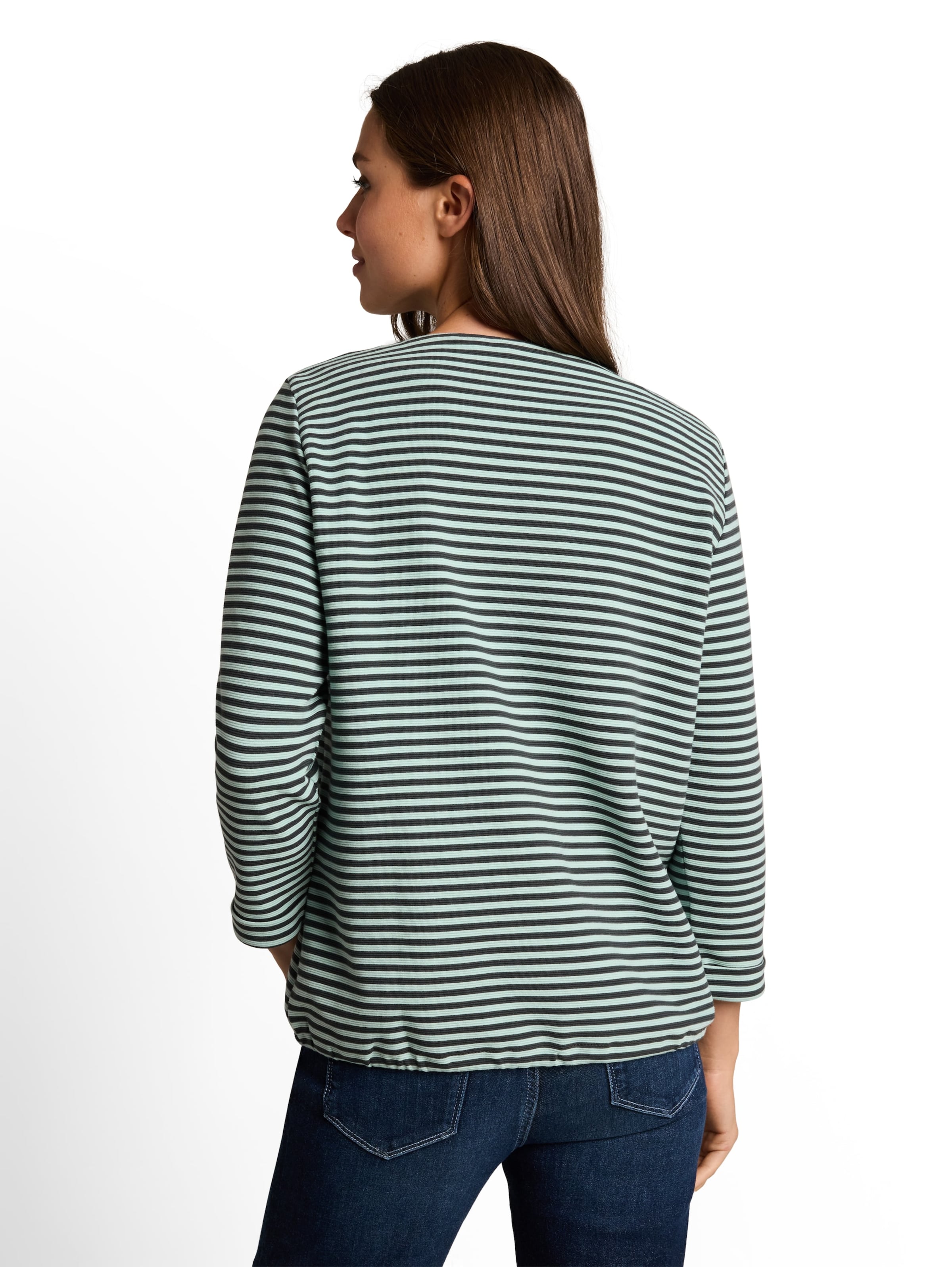 TOM TAILOR - Camiseta en verde