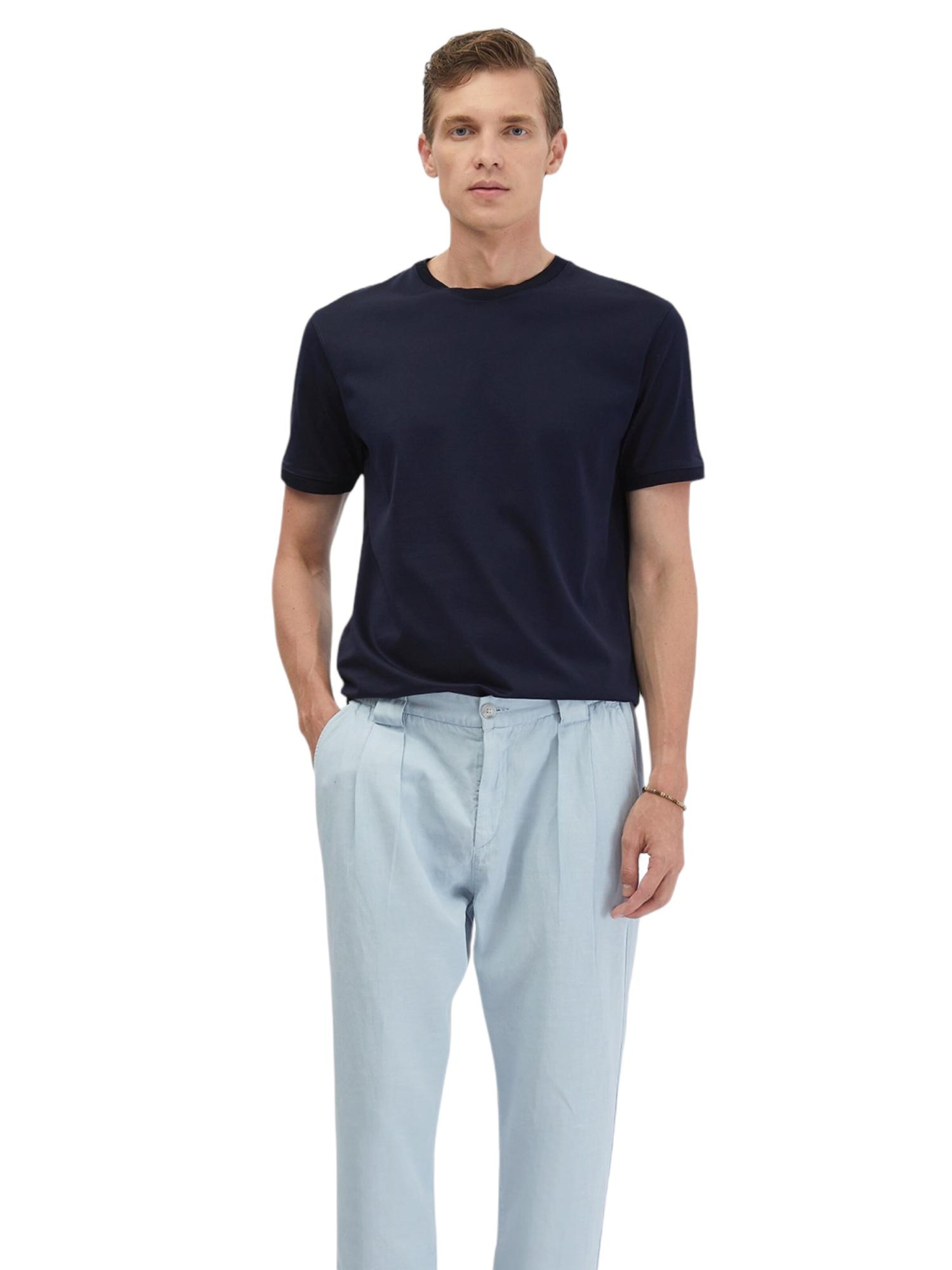 Ramsey Shirt in Blue