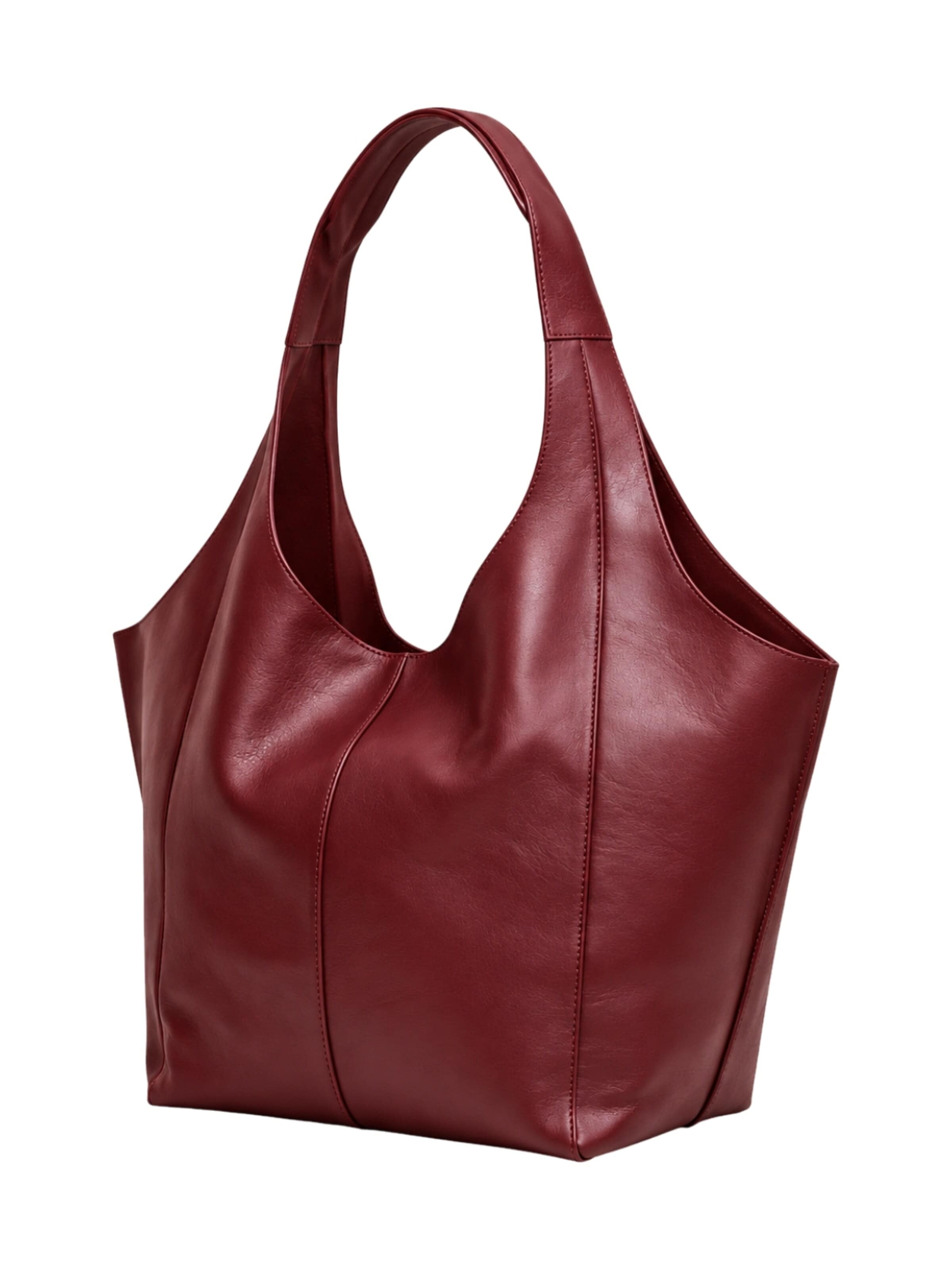 Sellenes Shopper 'The Tote' in Red
