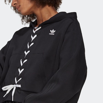 ADIDAS ORIGINALS Sweatjacke 'Always Original Laced' in Schwarz