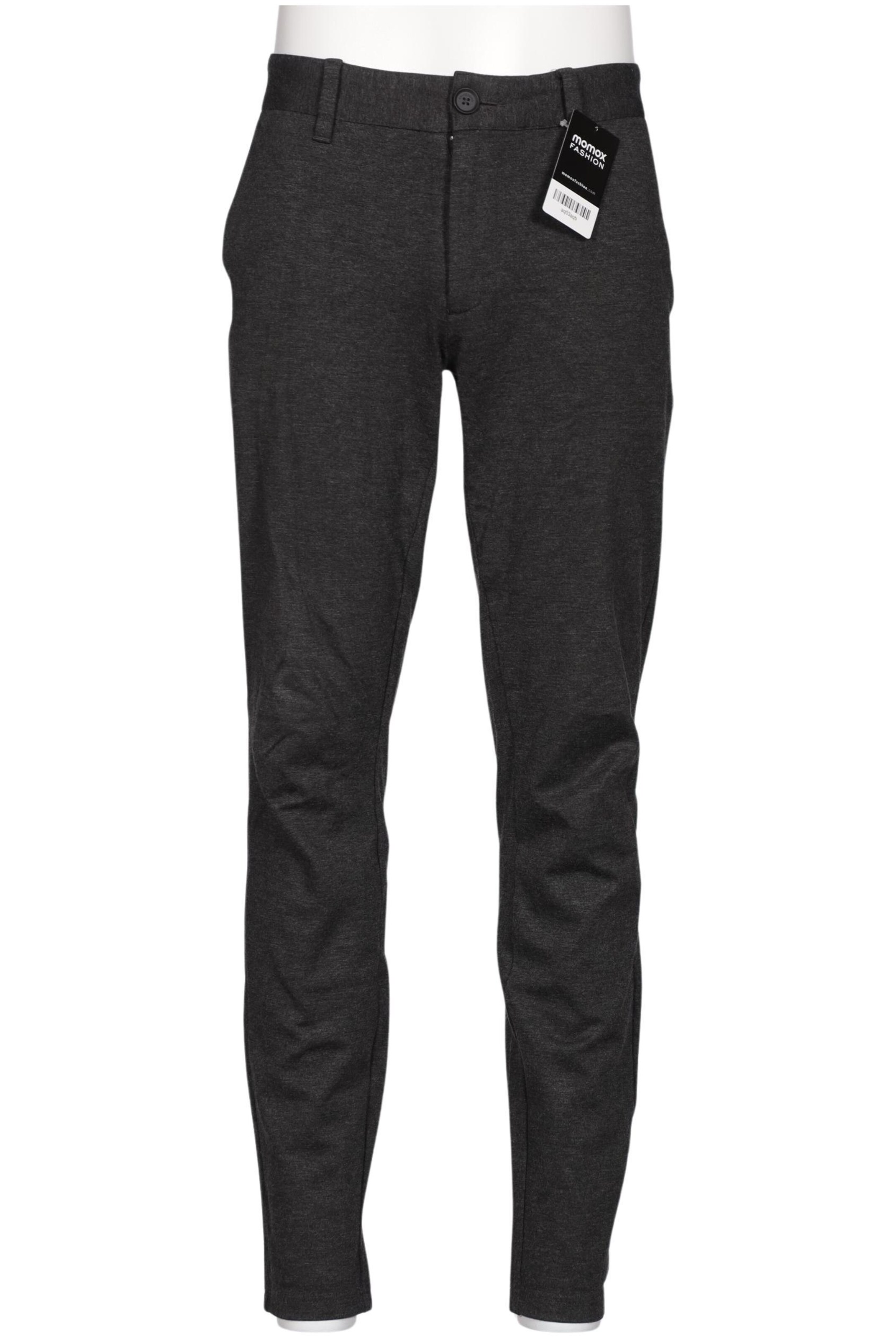 Only & Sons Pants in 31 in Grey: front