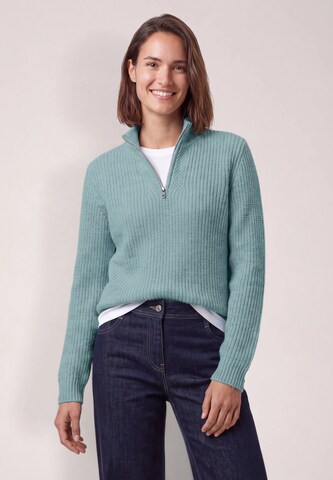 CECIL Sweater in Green: front