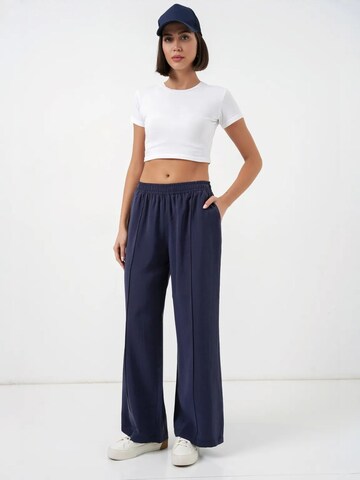 Bigdart Wide leg Pants in Blue