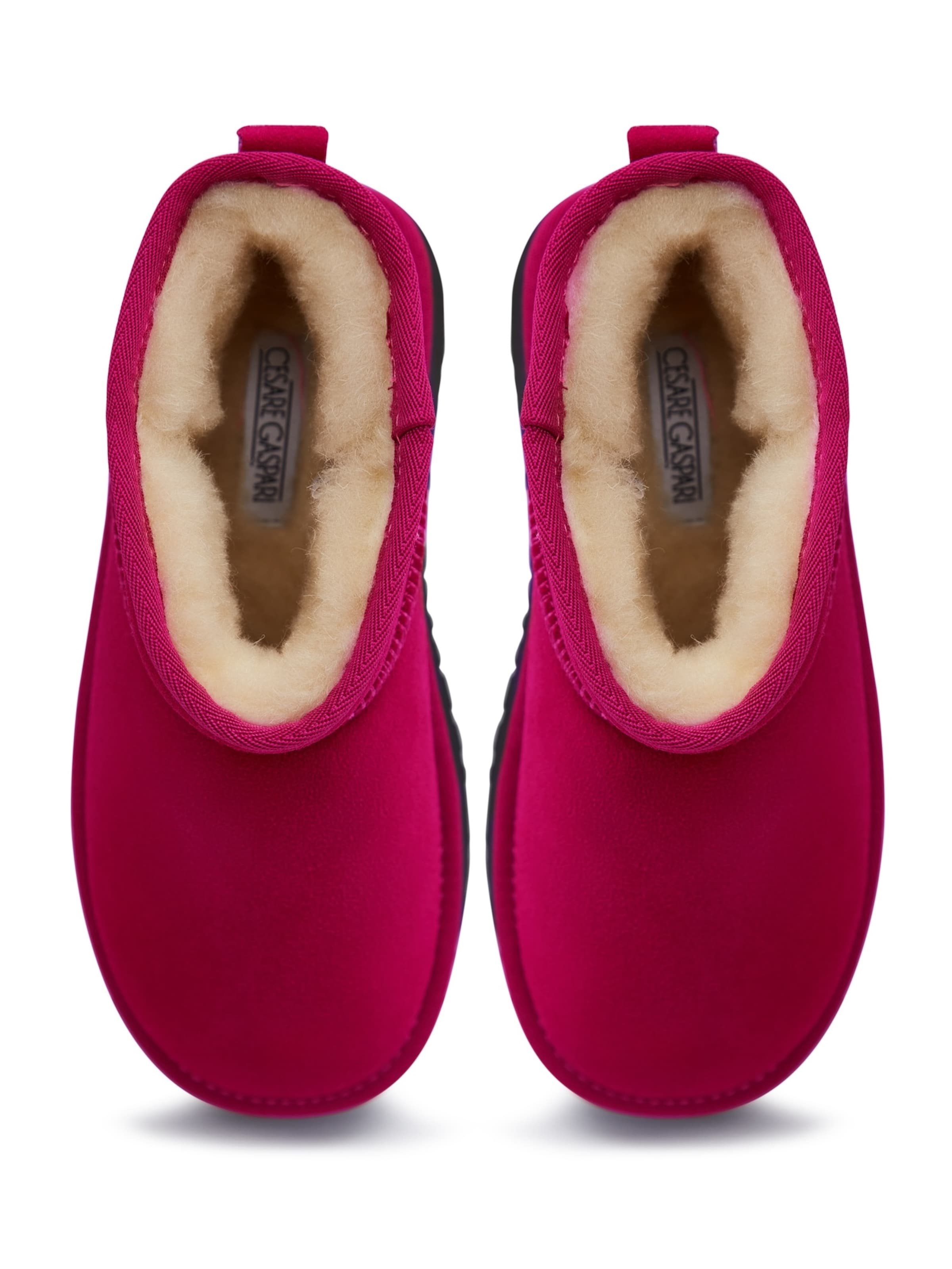 CESARE GASPARI Boots in Pink