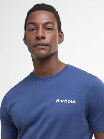 Barbour Shirt 'Camber' in Blue