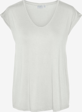 Pieces Maternity Shirt in White: front