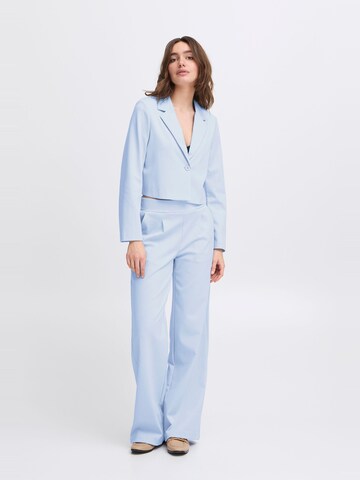 Blazer ' BYRIZETTA ' di b.young in blu
