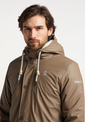 Schmuddelwedda Performance Jacket in Brown