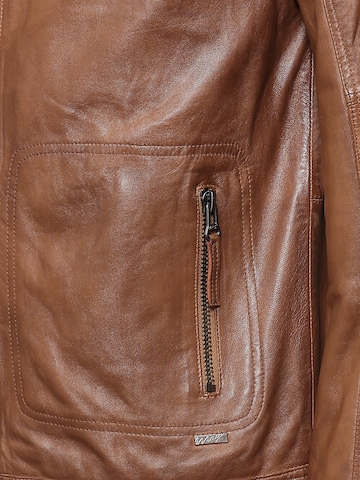 Maze Φθινοπωρινό και ανοιξιάτικο μπουφάν 'Jack' σε καφέ