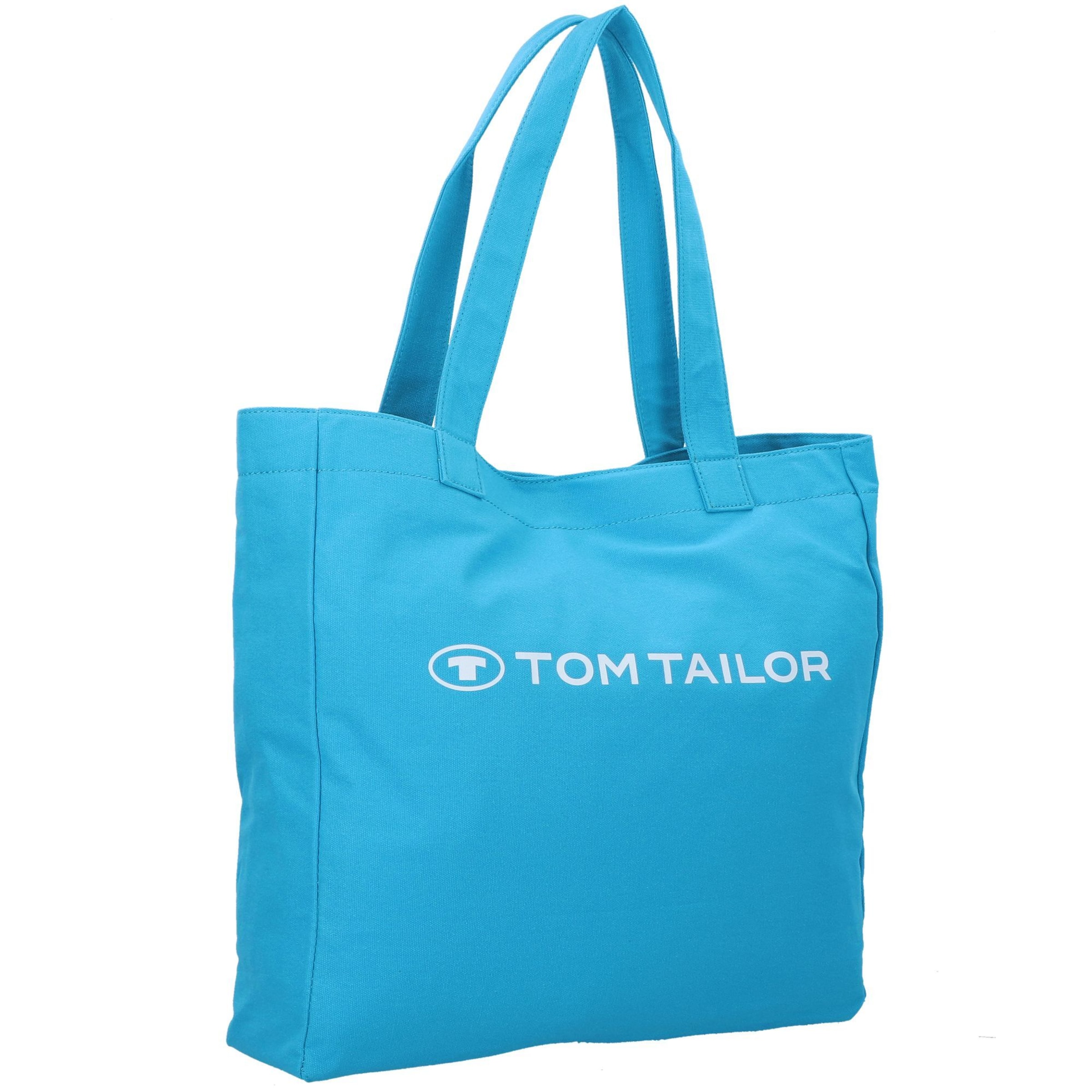 TOM TAILOR Shopper in Blau