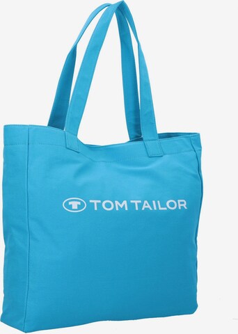 TOM TAILOR Shopper in Blauw