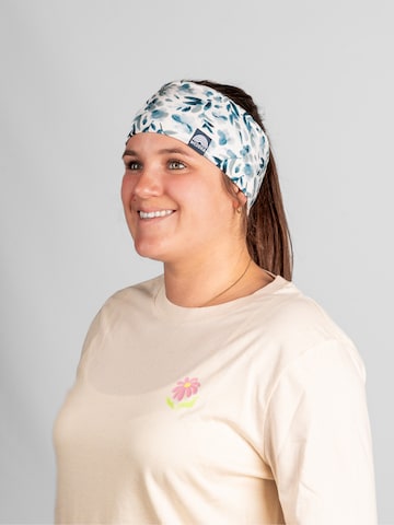 WESORA GmbH Stirnband 'Cotton Headband'‌‌‌‌‌ in Blau