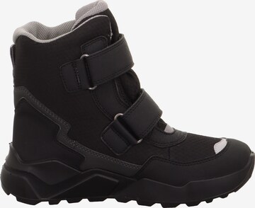 SUPERFIT Snow Boots 'ROCKET' in Black