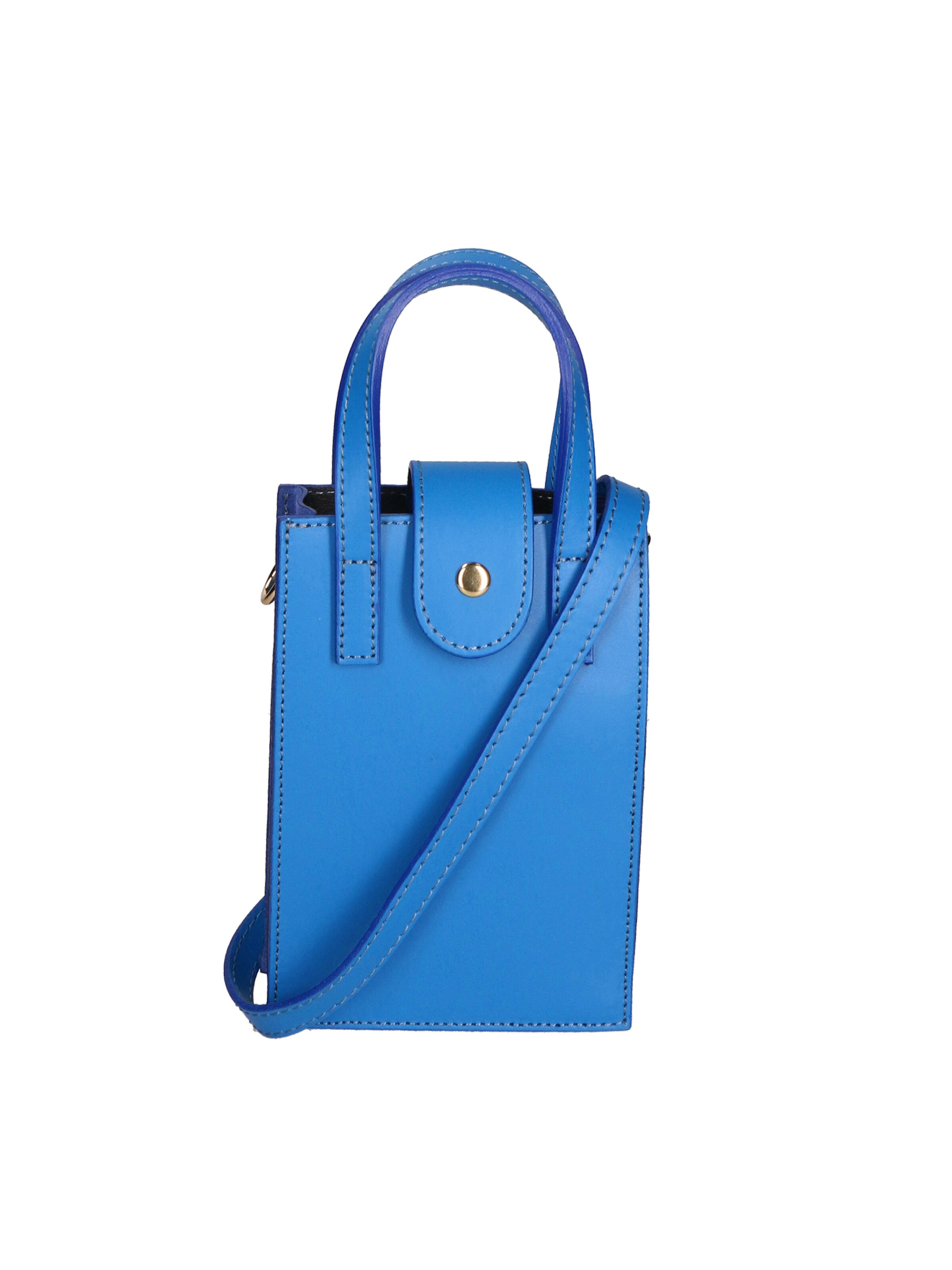 FELIPA Handtasche in Blau: Vorderseite