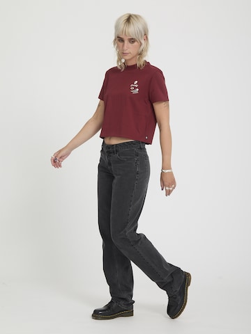 T-shirt 'Fa Ozzy 2' Volcom en rouge