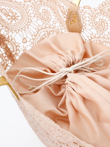 Borsa a sacco di CAFè NOIR in rosa