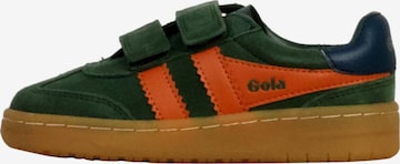 Gola Sneakersy 'Viper Strap Kinder-Sneaker aus Leder' w kolorze zielony: przód