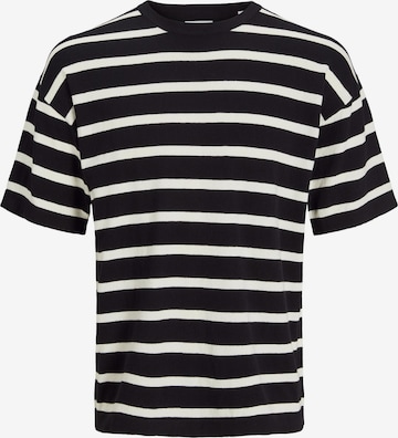 JACK & JONES Trui 'JJEEmil' in Zwart: voorkant