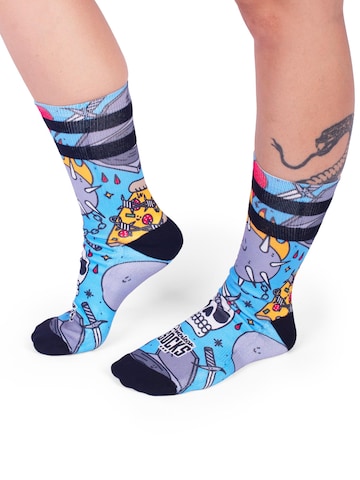 Chaussettes 'Blast' American Socks en bleu