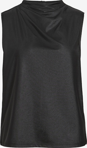 VILA Top 'FRAKKA' in Black: front