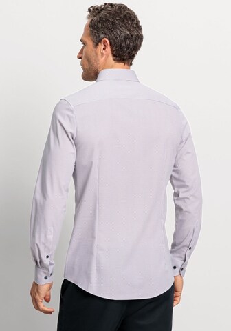 OLYMP Slim fit Business Shirt in Blue: front