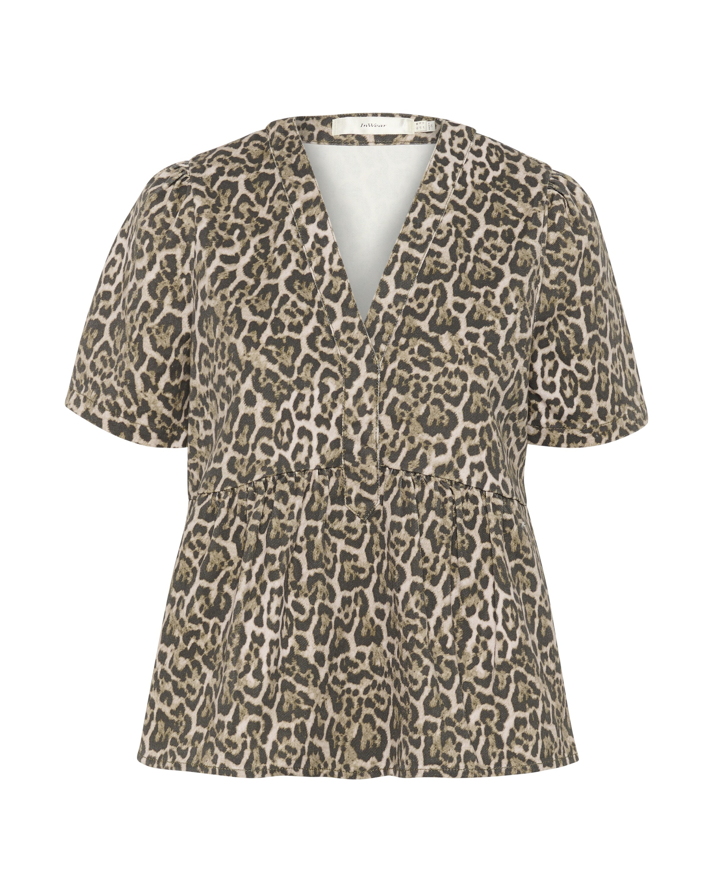 InWear Blusa 'IWDabney' em areia / castanho claro / preto, Vista do artigo