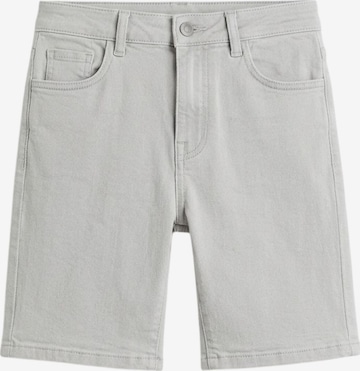 Solang Shorts in Grau: Vorderseite